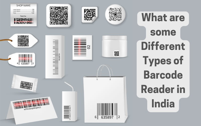 What Are Some Different Types Of Barcode Reader In India