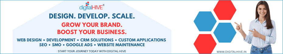 Digital Hive- Web Designing Company