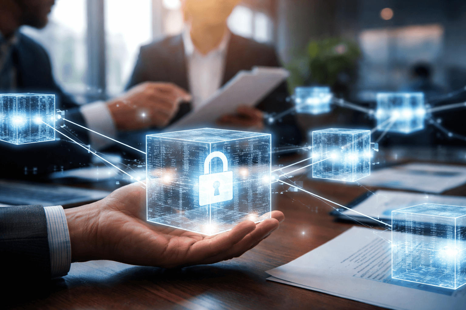 How Blockchain Is Redefining Trust in Business Transactions