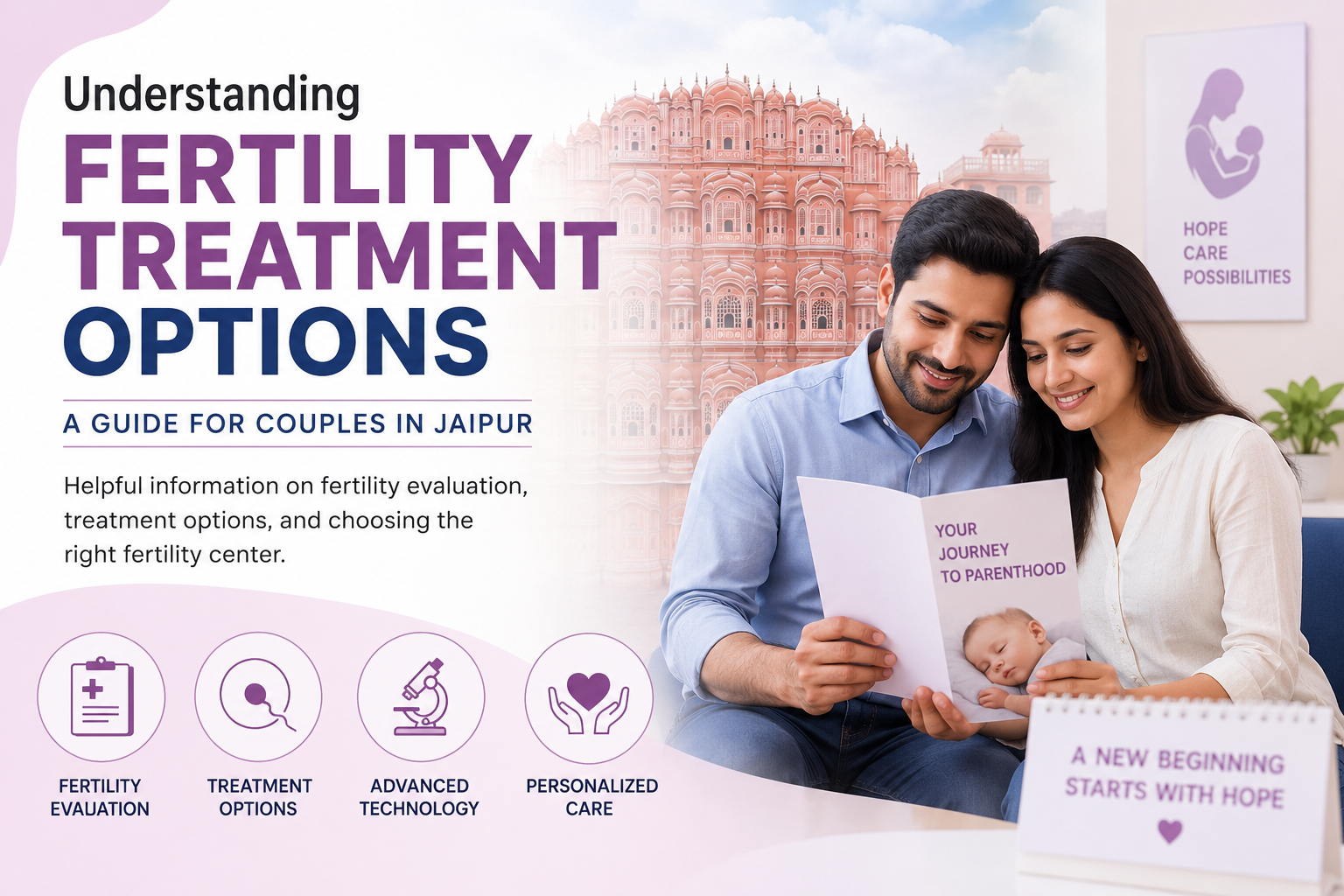 Understanding Fertility Treatment Options: A Guide for Couples in Jaipur