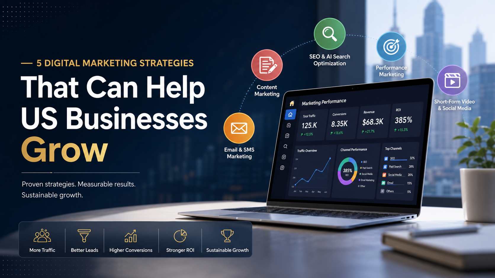 5 Digital Marketing Strategies That Can Help US Businesses Grow