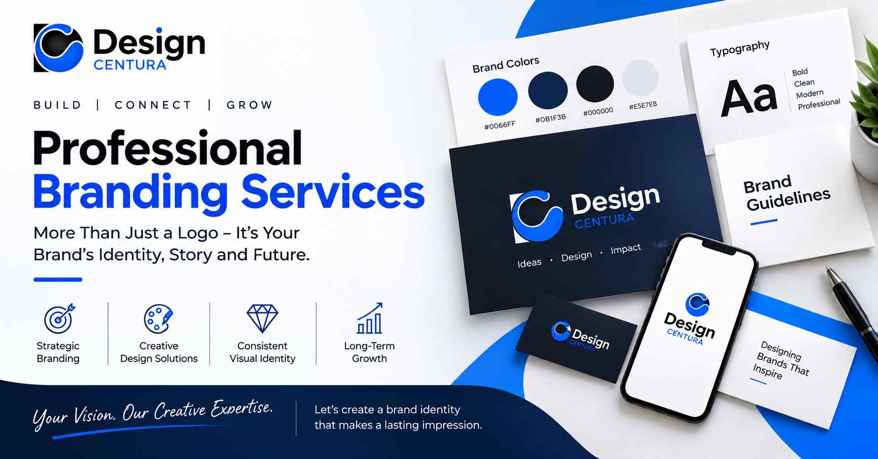 How a Logo Helps Build a Brand: From Visual Recognition to Lasting Identity