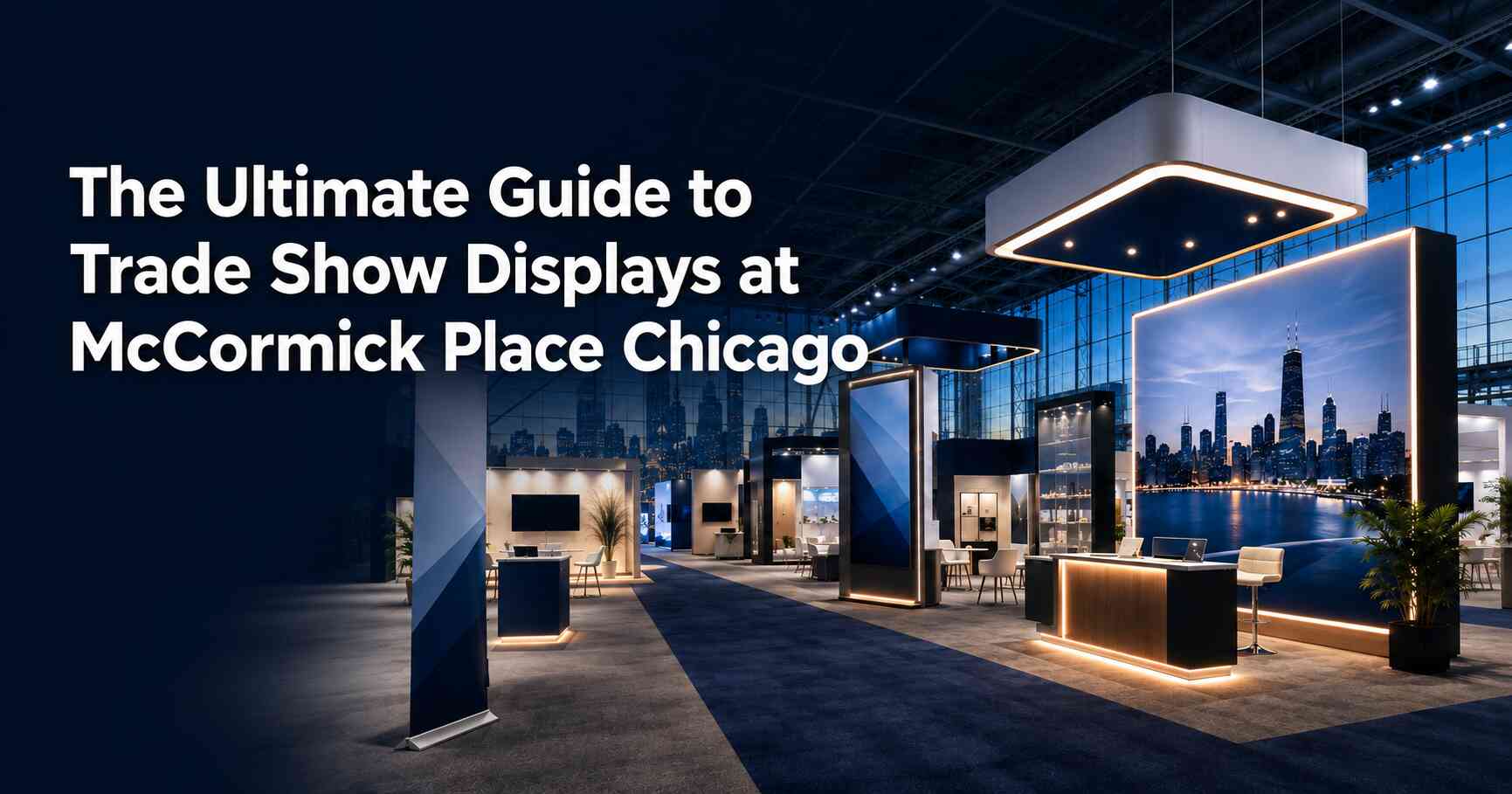 The Ultimate Guide to Trade Show Displays at McCormick Place Chicago