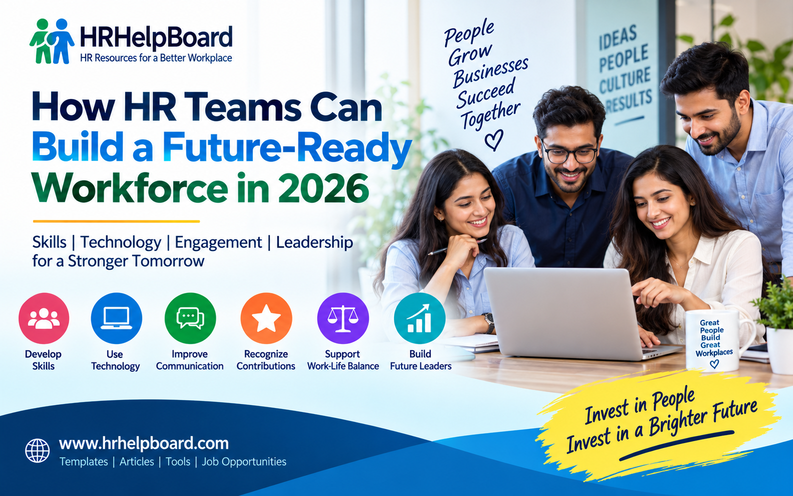 How HR Teams Can Build a Future-Ready Workforce in 2026